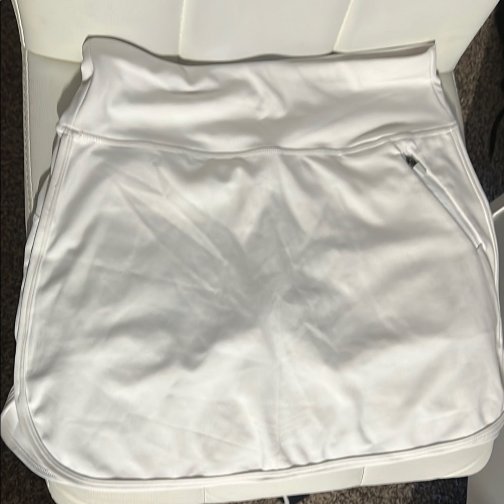Adrienne Vittadini White Skirt